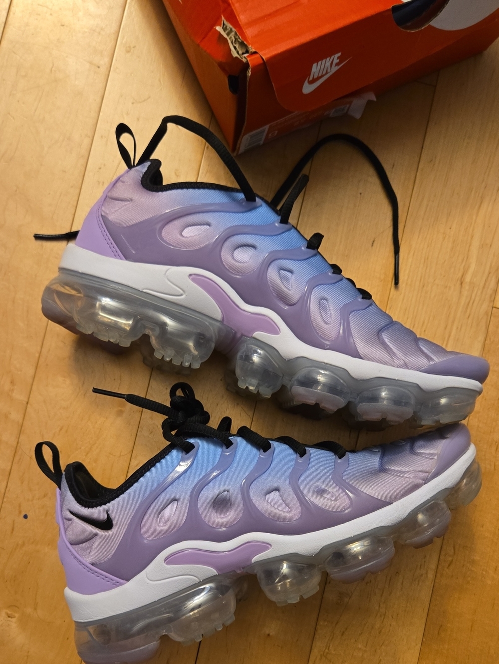 Nike Air VaporMax PlusLilac University Blue Gradient (Women's)